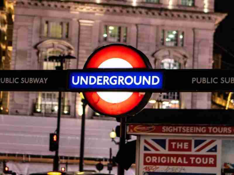 london's underground sing