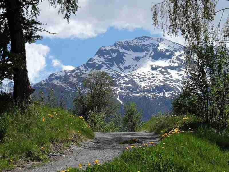 Switzerland mountains