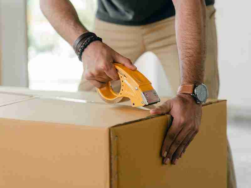 removals specialist packing boxes for moving