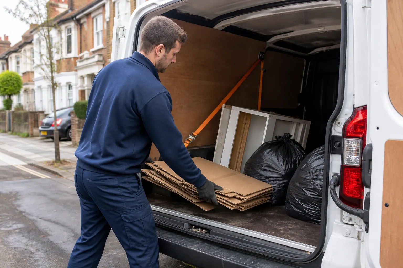 Professional rubbish removal collection arranged in Leighton Buzzard