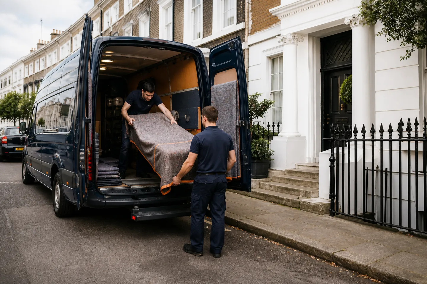 Strong Move storage collection prepared at a property in Southall UB1