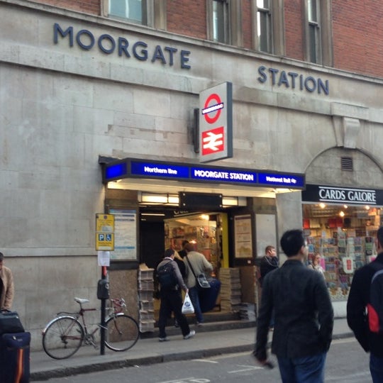 Strong Move Moorgate