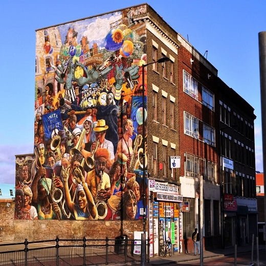 Strong Move Dalston Strong Move Dalston