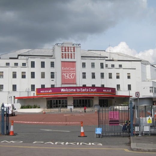 Strong Move Earls Court