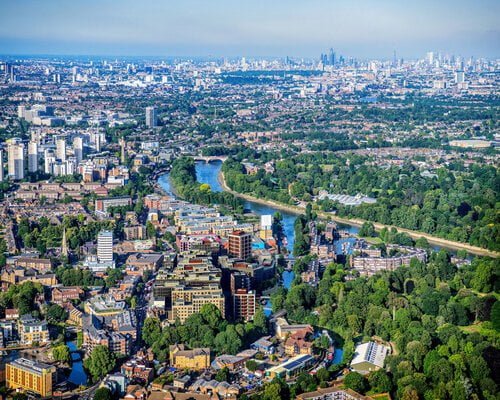 Office removals Brentford