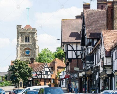 Strong Move Pinner Green