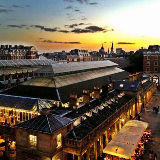 Strong Move Covent Garden