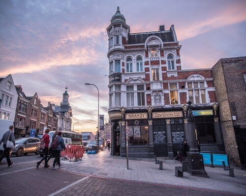 office relocation New Cross