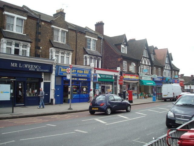 office removals Brockley