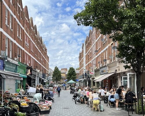 storage services Balham