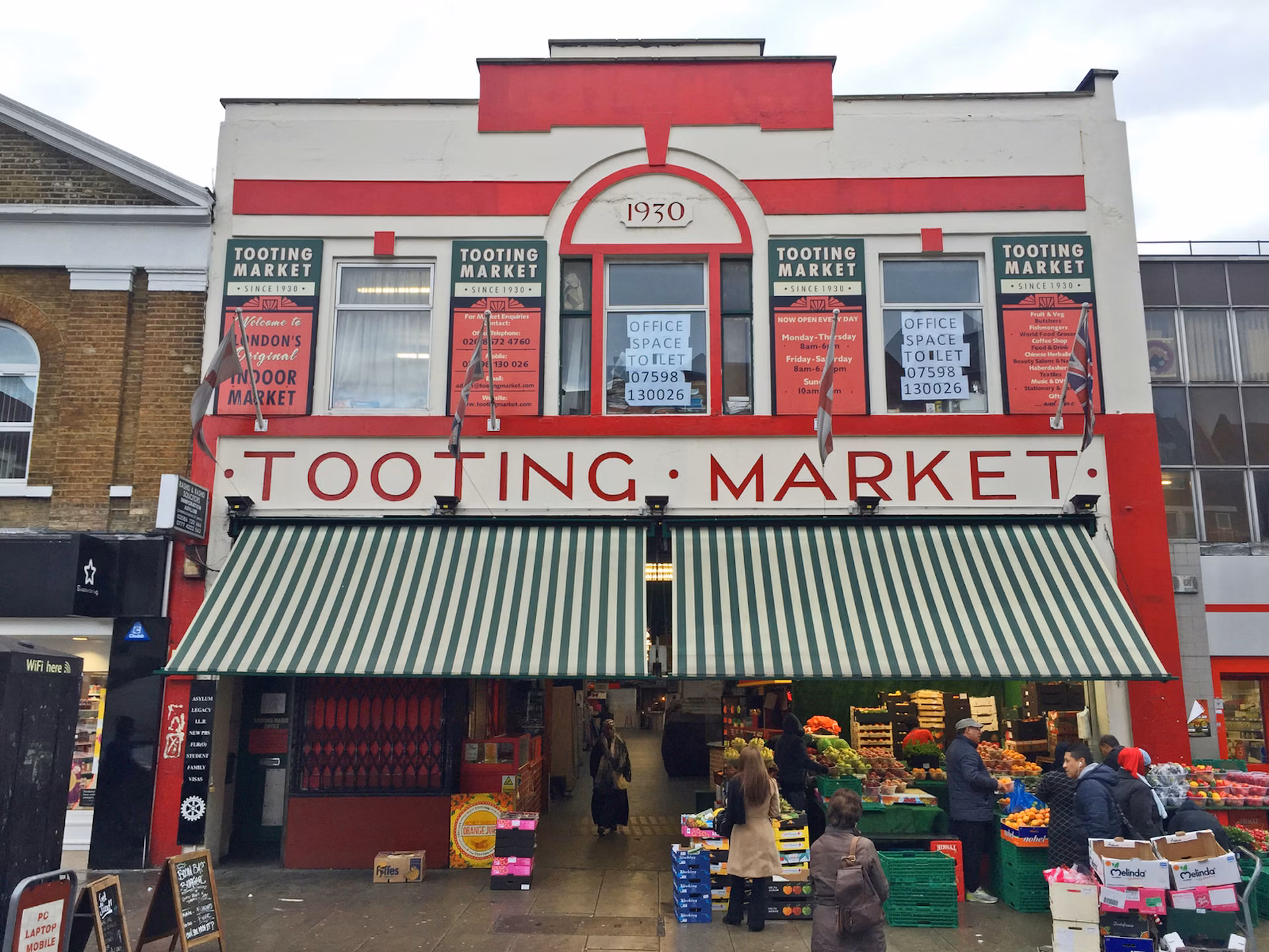 strong move tooting