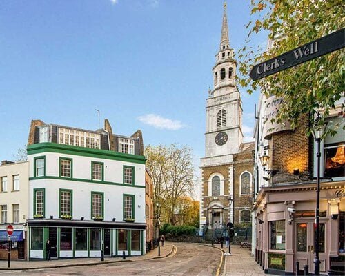 Strong Move Clerkenwell Strong Move Clerkenwell