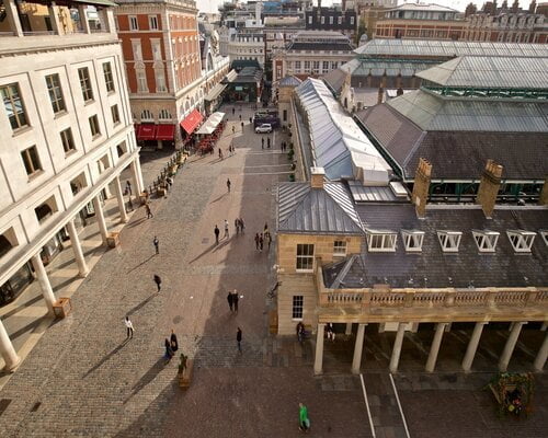 Strong Move Covent Garden