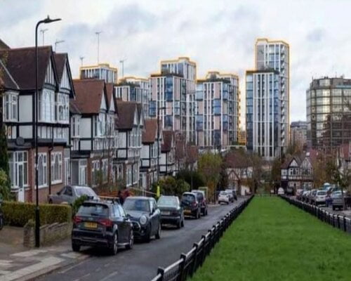 Strong Move Hanger Lane